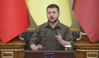 Зеленски към Байдън: Обозначете Русия като държава, която спонсорира тероризма