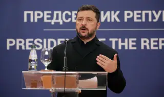 Зеленски: Русия е използвала севернокорейски ракети при удара по Запорожие