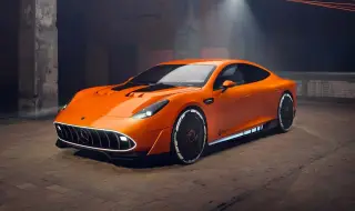 Подробно за Mercedes-AMG GT XX: 1360 к.с. и зареждане за пет минути