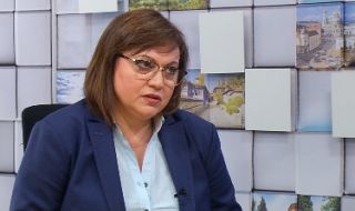 Нинова: Ще видим дали ще подкрепим Румен Радев за президент след изборите