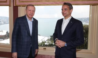 Обрат в гръцко-турските отношения