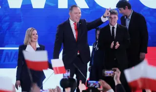 Подкрепата за Украйна е несигурна след победата на Карол Навроцки в Полша