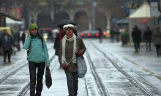 Застудява рязко