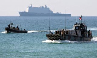 Кораби на НАТО навлязоха в Балтийско море