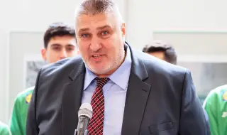 Любо Ганев на 60!