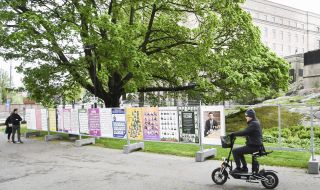Стокхолм намалява броя на електрическите скутери