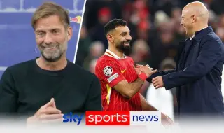 Jurgen Klopp has described Mohamed Salah as one of the greatest 