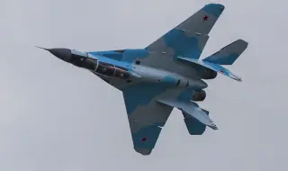 Русия вдигна МиГ-31К, в Украйна е обявена мащабна въздушна тревога