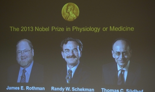 Трима нобелови лауреати по медицина тази година