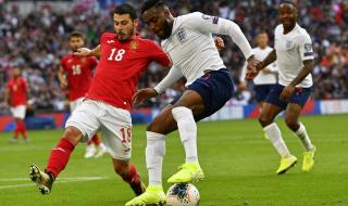 България понесе тежка загуба от Англия в квалификация за Евро 2020