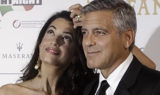 Джордж Клуни призна, че ще става баща