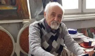 Отиде си големият български художник Енчо Пиронков