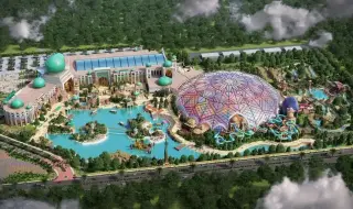 Строят най-скъпия аквапарк в света, който ще има и изкуствено море
