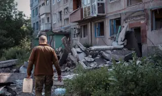 Загиналите при ударите срещу Киев достигнаха 21 души, съобщиха украинските власти