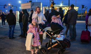 Бежанците от Украйна в Полша надхвърлиха 1 милион души