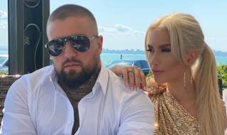 Тита се носи на крилете на любовта