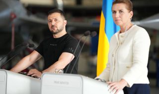 Датската премиерка: Ще дарим на Украйна 19 изтребителя F-16