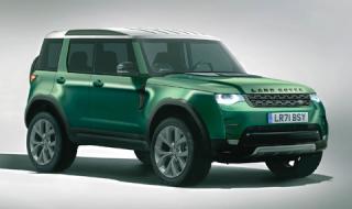 Евтин Land Rover ще има чак през 2022 г.