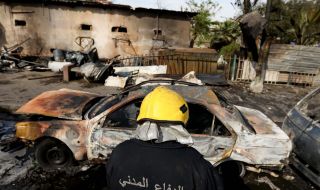 Десетки загинали при пожар в иракска болница