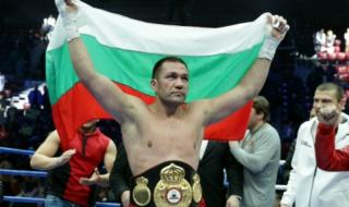 Джошуа: Пулев е като крал в България