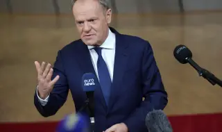 Доналд Туск пристигна в Киев за разговори за подкрепата и възстановяването на Украйна