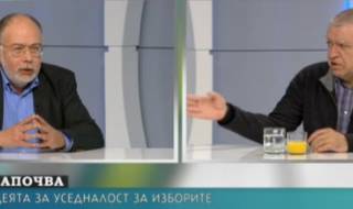 Михаил Константинов и Кольо Колев в спор за ограниченията за гласуване в чужбина