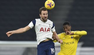 Хари Кейн ще е аут за Тотнъм между 2 седмици и месец и половина