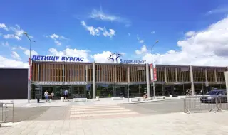 Летище Бургас очаква спад в полетите от Германия и още 5 страни за летния сезон
