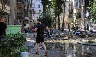 Балистична атака над Одеса предизвика взрив и паника