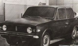 Как е трябвало да изглеждат първите автомобили ЗАЗ Таврия
