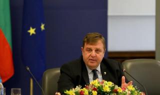 Каракачанов вярва, че САЩ ще ни помогнат да развием модерна отбрана