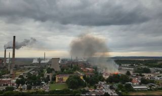 Пожар в химическия завод "Неохим" в Димитровград