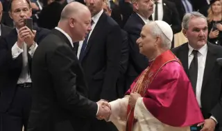 Желязков поздрави папа Лъв XIV, пожела му здраве, дълголетие и мъдрост