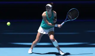 Виктория Томова с ново изкачване в световната ранглиста на WTA