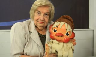 Актрисата Слава Рачева на 85: Не излизайте от златната къщичка, наречена „Детство“