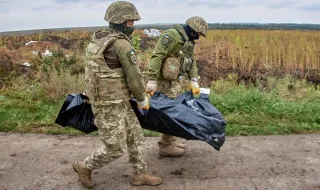 Жест на добра воля! Русия и Украйна си размениха телата на загинали военнослужещи