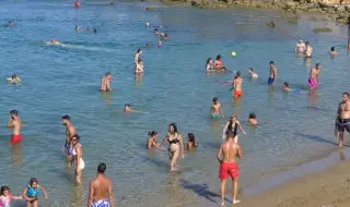 Historic influx of tourists in Cyprus 