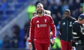 Собослай разкри: няма развитие по новия договор с Ливърпул