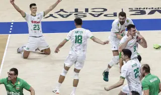 ФЕНОМЕНАЛНО: България отново на финал на Световното по волейбол след повече от половин век