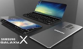 Как ще изглежда Samsung Galaxy X? (ВИДЕО)