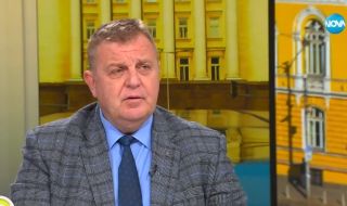 Каракачанов: Няма как с 64 депутати да нахалстваш да управляваш самостоятелно