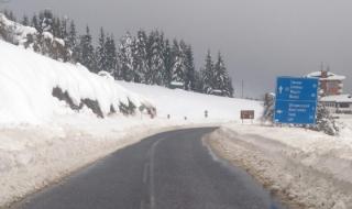 Снегът в Смолянско е почти половин метър, 12 села са без ток