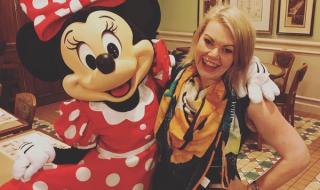 Тя се шокира в тоалетната след стомашен проблем