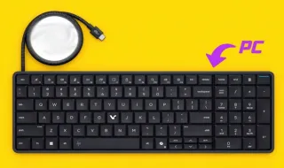 HP пусна революционен компютър в клавиатура