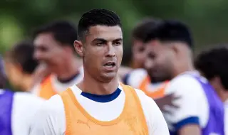 Роналдо стана отново хит в социалните мрежи (ВИДЕО)