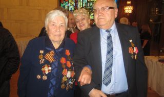 Ветеранката на 99 г. със 17 ордена Лидия Александровна Осипова:  За мен 9 май е „празник със сълзи на очи!"