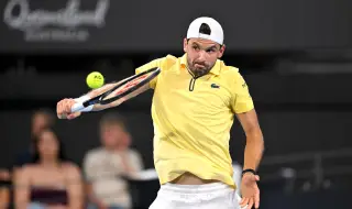 Григор Димитров отказа да играе за България в исторически мач