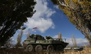 Москва: Руските сини каски остават в Нагорни Карабах