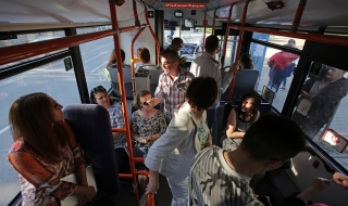 Над 4 хил. карти за градския транспорт са издадени за последните два дни