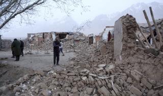 Силно земетресение разтърси Китай, има жертви